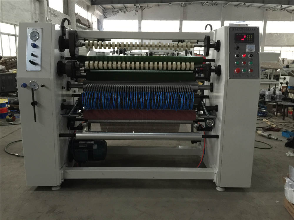 QL-215气刀文具封箱两用分条机1M